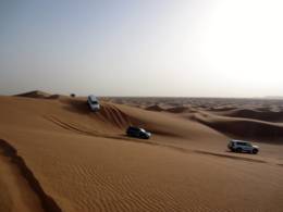 Sandskigebiet Sandboarding Dubai