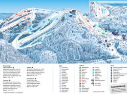 Skigebiet Orsa Grönklitt