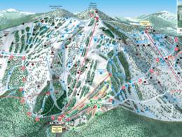 Skigebiet Great Divide