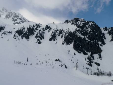 Skigebiete für Könner und Freeriding Frankreich – Könner, Freerider Brévent/Flégère (Chamonix)