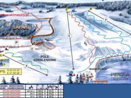 Skigebiet Mazurski – Okrągłe