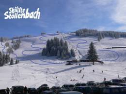 Skigebiet Stollenbach bei Oberried – Toter Mann