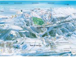 Skigebiet Lans en Vercors