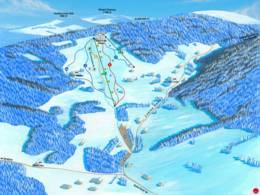 Skigebiet Luisino Údolí