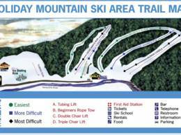 Skigebiet Holiday Mountain (NY)