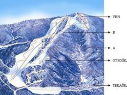 Skigebiet Bela – Komarna vas
