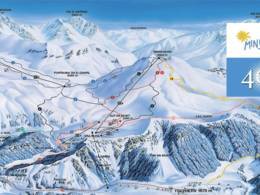 Skigebiet Minschuns – Val Müstair-Tschierv