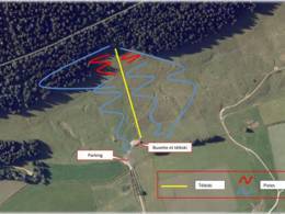 Skigebiet Les Verrières