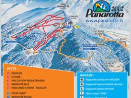 Skigebiet Panarotta 2002 – Valsugana