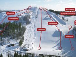Skigebiet Sveitsin Hiihtokeskus – Hyvinkää