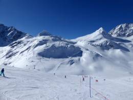 Skigebiet Weißsee Gletscherwelt – Uttendorf