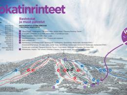 Skigebiet Vuokatti