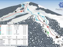 Skigebiet Rachowiec – Zwardoń