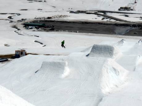 Snowparks Spanien – Snowpark Baqueira/Beret