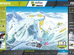 Skigebiet Vallter 2000