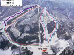 Skigebiet Nakasato Kiyotsu