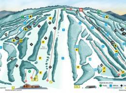 Skigebiet Le Relais – Lac Beauport