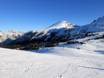 Rocky Mountains: Größe der Skigebiete – Größe Sunshine Village
