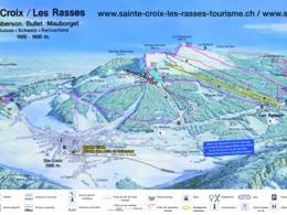 Skigebiet Les Rasses – Sainte-Croix