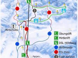 Skigebiet Gaaler Lifte – Gaal