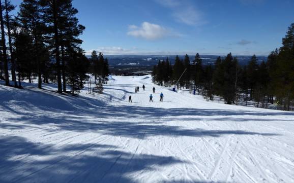 Skifahren in Mittelschweden