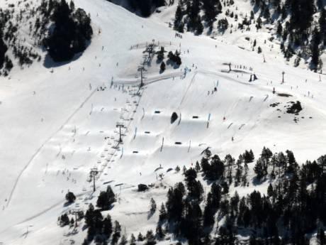 Snowparks Pyrenäen – Snowpark Grandvalira – Pas de la Casa/Grau Roig/Soldeu/El Tarter/Canillo/Encamp