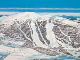 Skigebiet Galtis – Arjeplog