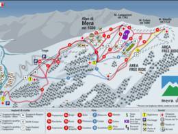 Skigebiet Alpe di Mera – Scopello