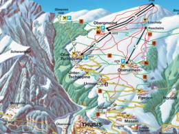 Skigebiet Tschappina/Urmein (Heinzenberg)