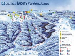 Skigebiet Šachty – Vysoké nad Jizerou