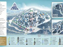 Skigebiet Val Saint-Côme