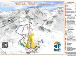 Skigebiet Chiomonte Frais