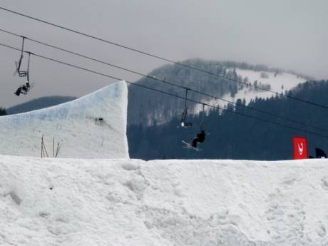 Snowparks Slowakei – Snowpark Donovaly (Park Snow)