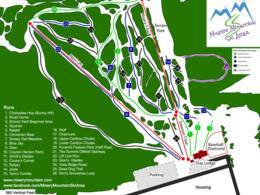 Skigebiet Misery Mountain