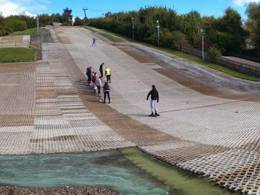 Trockenskigebiet Ackers Outdoor Activity Centre