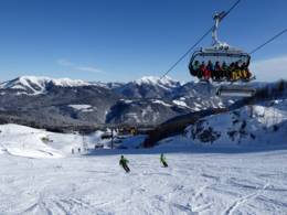 Skigebiet Steinplatte/Winklmoosalm – Waidring/Reit im Winkl