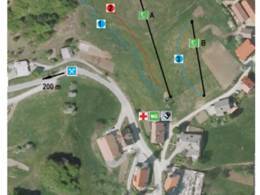 Skigebiet Šentjošt nad Horjulom