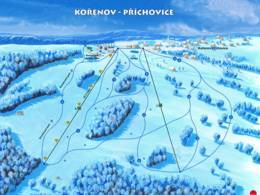 Skigebiet U Čápa – Kořenov-Příchovice