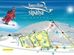 Skigebiet Nagyvillám Sípálya – Visegrád