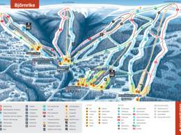 Skigebiet Björnrike