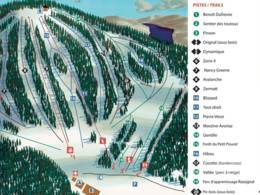 Skigebiet Belle Neige