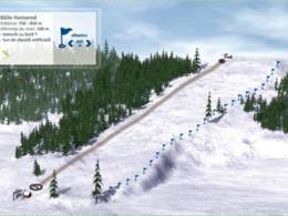 Skigebiet Băile Homorod