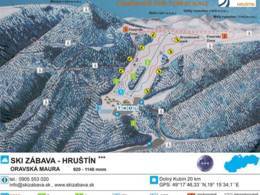 Skigebiet Zábava – Hruštín