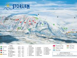 Skigebiet Storlien