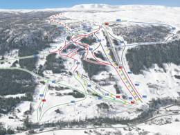Skigebiet Ål Skisenter