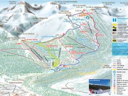 Skigebiet Formiguères