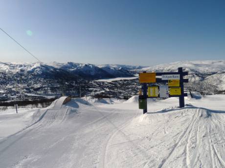 Snowparks Norwegen – Snowpark Hovden