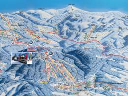 Skigebiet Černý Důl