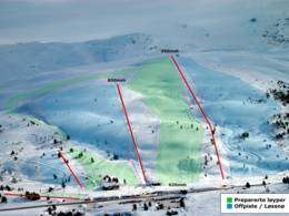 Skigebiet Breimsbygda – Utvikfjellet