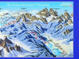 Skigebiet Auronzo di Cadore – Monte Agudo